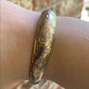Vintage bracelet cuff